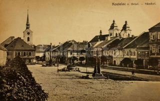 220 Kč RK Pohlednice Kostelec nad Orlicí, CZE122858