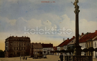 250 Kč RK Pohlednice Kostelec nad Orlicí, CZE122859