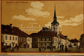 320 Kč RK Pohlednice Kostelec nad Orlicí, CZE122862