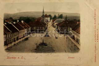 400 Kč RK Pohlednice Kostelec nad Orlicí, CZE122863