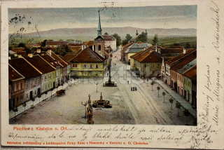 450 Kč RK Pohlednice Kostelec nad Orlicí, CZE122865