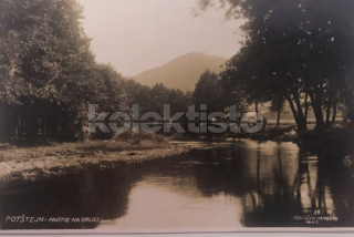 160 Kč RK Pohlednice Potštejn, CZE122871