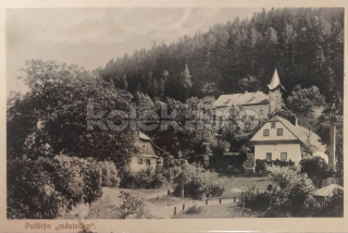 220 Kč RK Pohlednice Potštejn, CZE122874