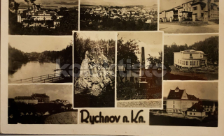 140 Kč RK Pohlednice Rychnov nad Kněžnou, CZE122886