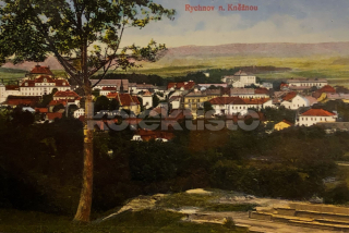 180 Kč RK Pohlednice Rychnov nad Kněžnou, CZE122891