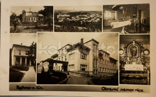 180 Kč RK Pohlednice Rychnov nad Kněžnou, CZE122893