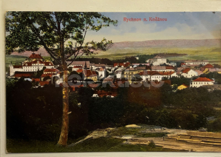 250 Kč RK Pohlednice Rychnov nad Kněžnou, CZE122897