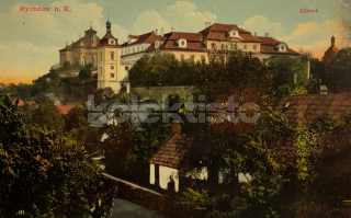 250 Kč RK Pohlednice Rychnov nad Kněžnou, CZE122898