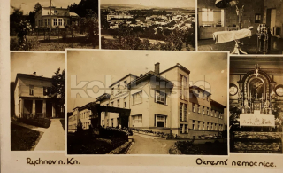 260 Kč RK Pohlednice Rychnov nad Kněžnou, CZE122900