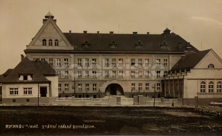 280 Kč RK Pohlednice Rychnov nad Kněžnou, CZE122902