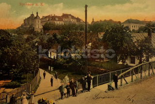 300 Kč RK Pohlednice Rychnov nad Kněžnou, CZE122903