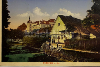 320 Kč RK Pohlednice Rychnov nad Kněžnou, CZE122906