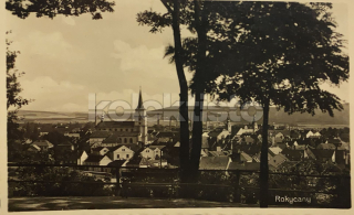120 Kč RO Pohlednice Rokycany, CZE122912