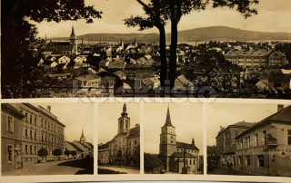 160 Kč RO Pohlednice Rokycany, CZE122919
