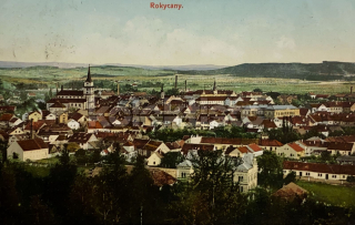 180 Kč RO Pohlednice Rokycany, CZE122923