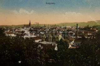 180 Kč RO Pohlednice Rokycany, CZE122924