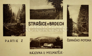 220 Kč RO Pohlednice Strašice, CZE122928
