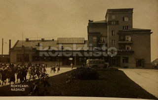 240 Kč RO Pohlednice Rokycany, CZE122930