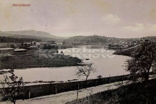 250 Kč RO Pohlednice Holoubkov, CZE122931