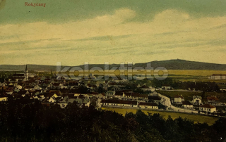 250 Kč RO Pohlednice Rokycany, CZE122934