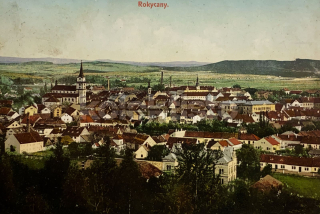 250 Kč RO Pohlednice Rokycany, CZE122936