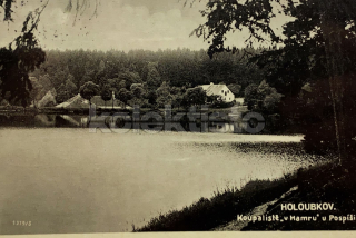 260 Kč RO Pohlednice Holoubkov, CZE122938