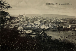 260 Kč RO Pohlednice Rokycany, CZE122941