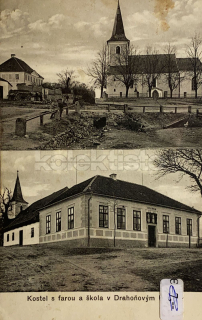 300 Kč RO Pohlednice Drahoňův Újezd, CZE122948