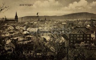 300 Kč RO Pohlednice Rokycany, CZE122952