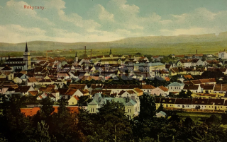 300 Kč RO Pohlednice Rokycany, CZE122954