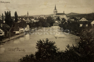 300 Kč RO Pohlednice Rokycany, CZE122955