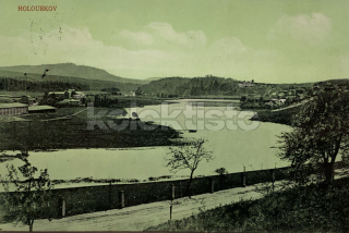 320 Kč RO Pohlednice Holoubkov, CZE122960