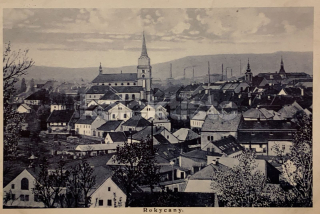 320 Kč RO Pohlednice Rokycany, CZE122962