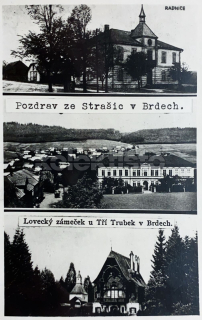 320 Kč RO Pohlednice Strašice, CZE122963