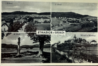 340 Kč RO Pohlednice Strašice, CZE122967