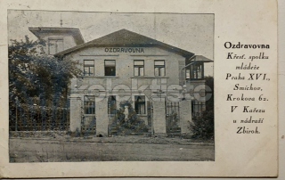350 Kč RO Pohlednice Kařez, CZE122968