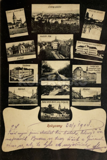 350 Kč RO Pohlednice Rokycany, CZE122969