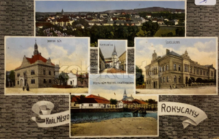 350 Kč RO Pohlednice Rokycany, CZE122970
