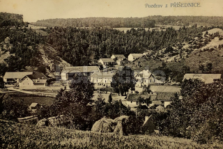 360 Kč RO Pohlednice Přísednice, CZE122971