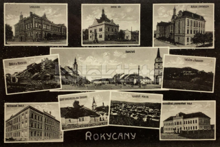 360 Kč RO Pohlednice Rokycany, CZE122972