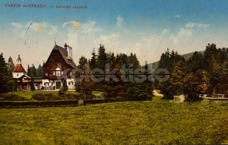 360 Kč RO Pohlednice Strašice, CZE122975