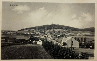 360 Kč RO Pohlednice Zbiroh, CZE122977