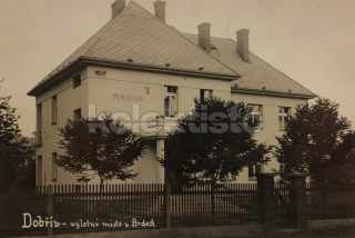 380 Kč RO Pohlednice Dobřív, CZE122978