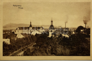380 Kč RO Pohlednice Rokycany, CZE122980