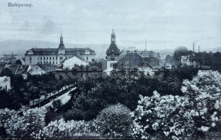 380 Kč RO Pohlednice Rokycany, CZE122981