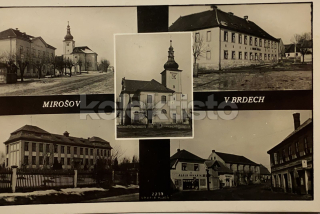 400 Kč RO Pohlednice Mirošov, CZE122985
