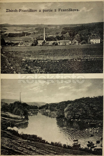 400 Kč RO Pohlednice Zbiroh, CZE122986