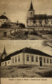 420 Kč RO Pohlednice Drahoňův Újezd, CZE122988