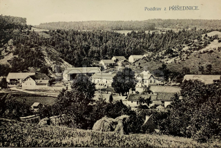 420 Kč RO Pohlednice Přísednice, CZE122990