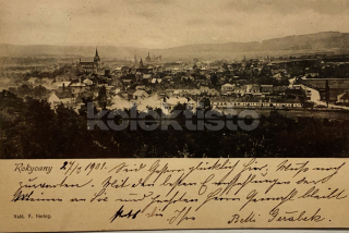 420 Kč RO Pohlednice Rokycany, CZE122991